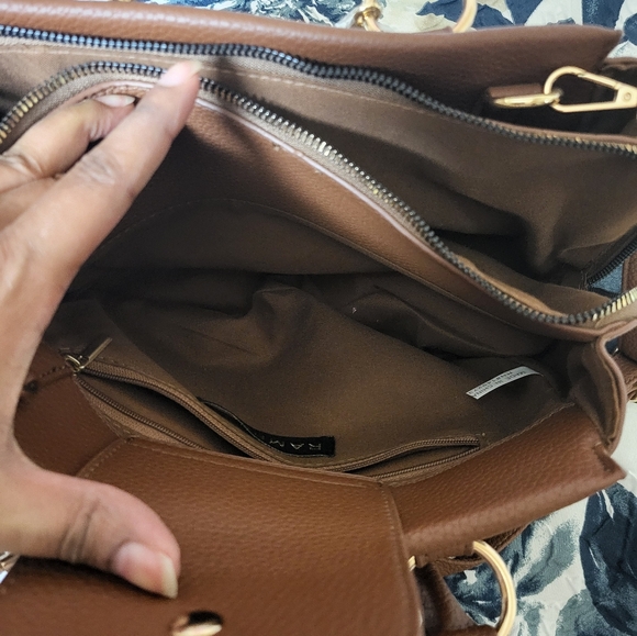 New Rampage Brown Handbag - Picture 9 of 10